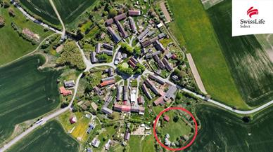 Prodej stavebního pozemku 3735 m2, Krsy