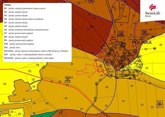 Prodej stavebního pozemku 3735 m2, Krsy