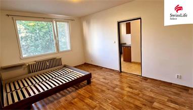 Pronájem bytu 1+1 38 m2 Štefánikova, Hradec Králové