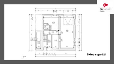 Prodej vícegeneračního domu 171 m2 Dobrovízská, Jeneč