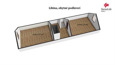 Prodej rodinného domu 148 m2, Libina