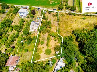 Prodej zahrady 1587 m2, Znojmo