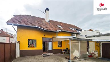 Prodej rodinného domu 250 m2 Branislavova, Praha