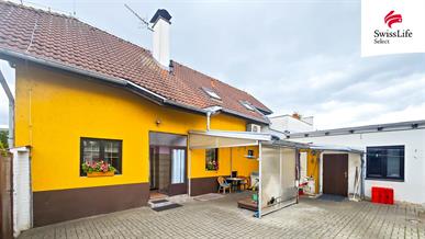 Prodej rodinného domu 250 m2 Branislavova, Praha