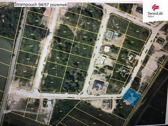 Prodej stavebního pozemku 864 m2 Žáky