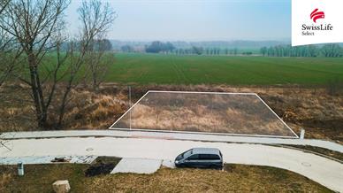 Prodej stavebního pozemku 864 m2 Žáky