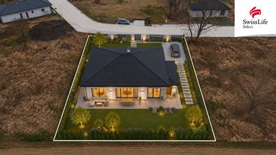 Prodej stavebního pozemku 864 m2 Žáky