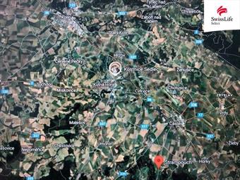 Prodej stavebního pozemku 864 m2 Žáky