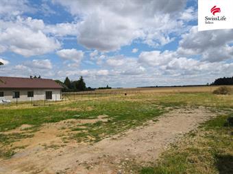 Prodej stavebního pozemku 1281 m2, Morašice