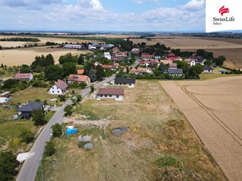 Prodej stavebního pozemku 1281 m2, Morašice