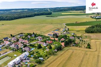 Prodej stavebního pozemku 1281 m2, Morašice