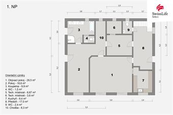 Prodej rodinného domu 209 m2 Praha