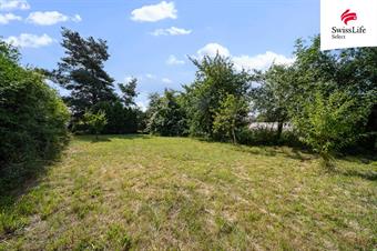 Prodej stavebního pozemku 566 m2, Vysoké Chvojno