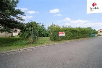 Prodej stavebního pozemku 566 m2, Vysoké Chvojno