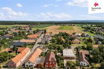 Prodej stavebního pozemku 566 m2, Vysoké Chvojno