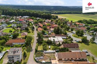 Prodej stavebního pozemku 566 m2, Vysoké Chvojno