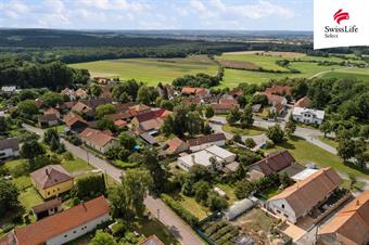 Prodej stavebního pozemku 566 m2, Vysoké Chvojno