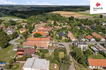 Prodej stavebního pozemku 566 m2, Vysoké Chvojno