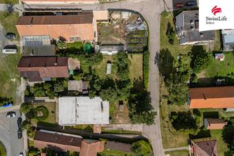 Prodej stavebního pozemku 566 m2, Vysoké Chvojno