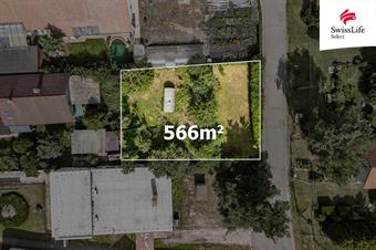 Prodej stavebního pozemku 566 m2, Vysoké Chvojno
