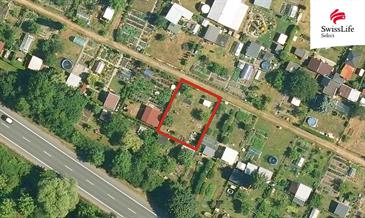 Prodej zahrady 316 m2, Pardubice