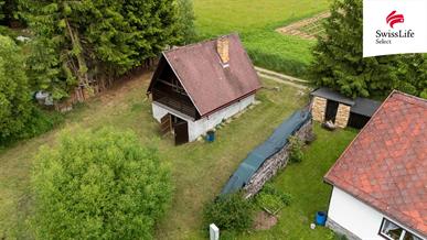 Prodej chaty 45 m2, Nová Cerekev