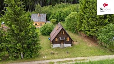 Prodej chaty 45 m2, Nová Cerekev