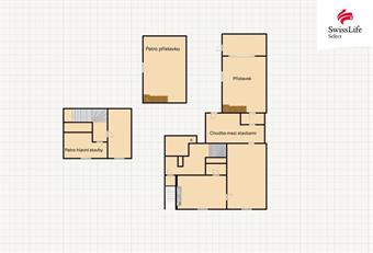Prodej rodinného domu 170 m2 Nejdecká, Chodov