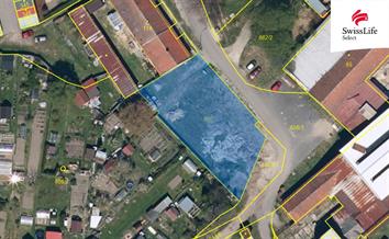 Prodej stavebního pozemku 978 m2, Horní Dubenky