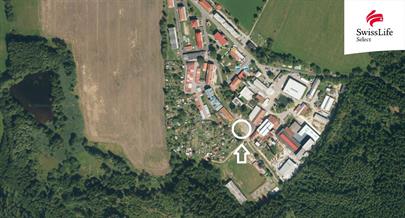 Prodej stavebního pozemku 978 m2, Horní Dubenky