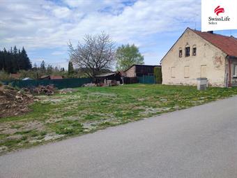 Prodej stavebního pozemku 978 m2, Horní Dubenky