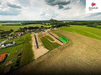 Prodej stavebního pozemku 873 m2 Kunětice