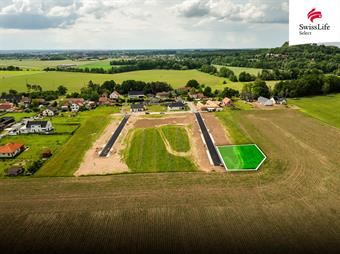 Prodej stavebního pozemku 873 m2 Kunětice