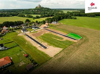 Prodej stavebního pozemku 873 m2 Kunětice