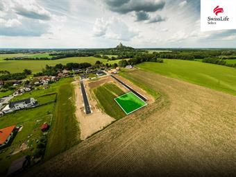 Prodej stavebního pozemku 975 m2, Kunětice