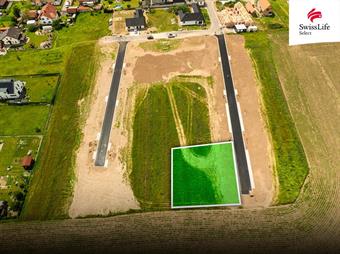 Prodej stavebního pozemku 975 m2, Kunětice