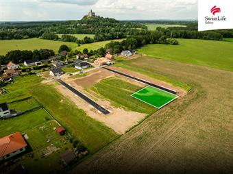 Prodej stavebního pozemku 975 m2, Kunětice