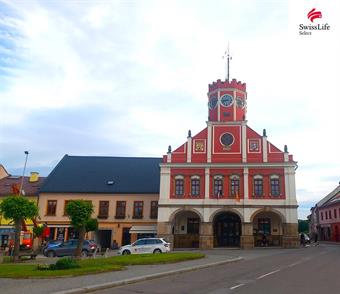 Prodej bytu 3+1 70 m2 Ostašská, Police nad Metují