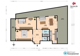 Prodej bytu 3+kk 79 m2 Sluneční náměstí, Praha