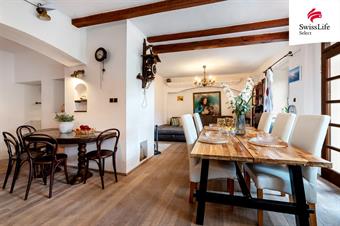 Pronájem rodinného domu 364 m2 Trojská, Praha