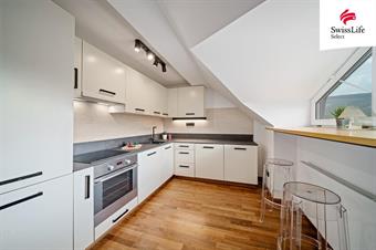 Prodej atypického bytu 82 m2, Špindlerův Mlýn