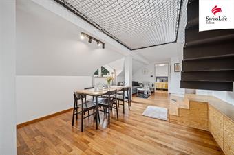 Prodej atypického bytu 82 m2, Špindlerův Mlýn