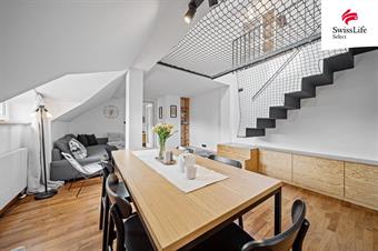 Prodej atypického bytu 82 m2, Špindlerův Mlýn