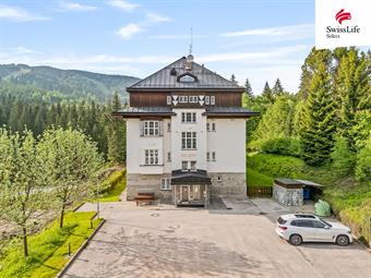 Prodej atypického bytu 82 m2, Špindlerův Mlýn