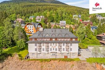 Prodej atypického bytu 82 m2, Špindlerův Mlýn