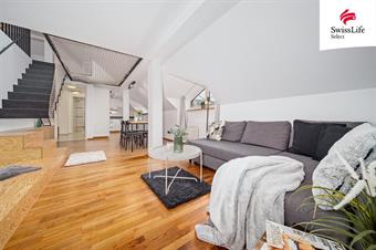 Prodej atypického bytu 82 m2, Špindlerův Mlýn