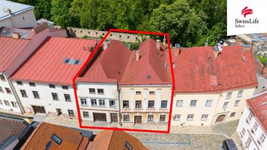Prodej vícegeneračního domu 450 m2 Joštova, Jihlava