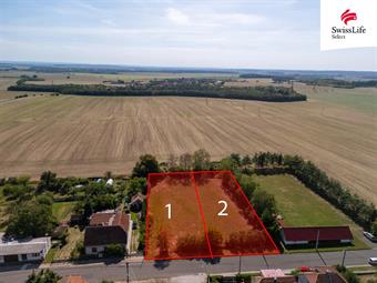 Prodej stavebního pozemku 1518 m2 Měník