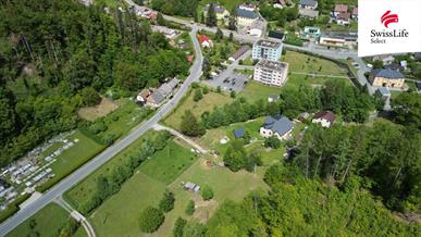 Prodej stavebního pozemku 2033 m2, Oskava