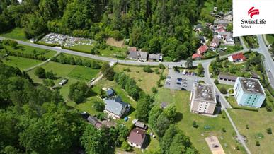 Prodej stavebního pozemku 2033 m2, Oskava